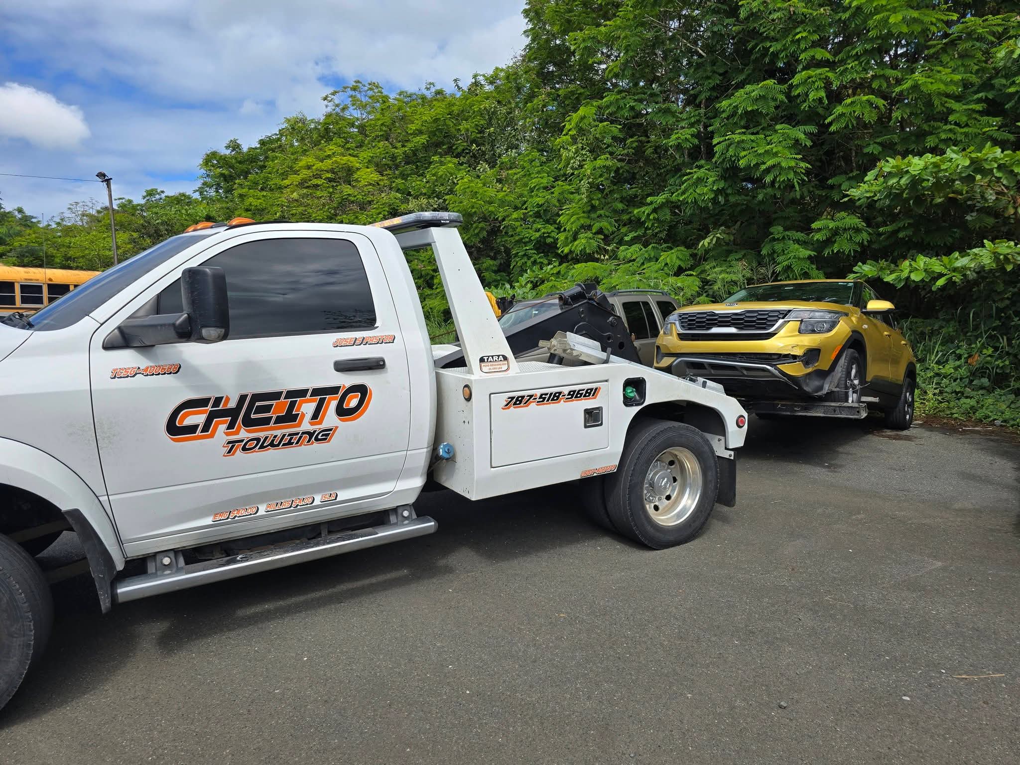Cheito Towing Service